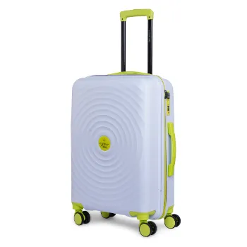 Amazing Plastic Trolley Suitcase